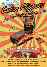 Visuel de l'événement « Flipper retro gaming 2027 »