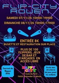 Visuel de l'événement « Flip city rouen »
