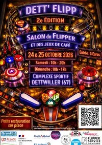 Visuel de l'événement « DETT'FLIPP »